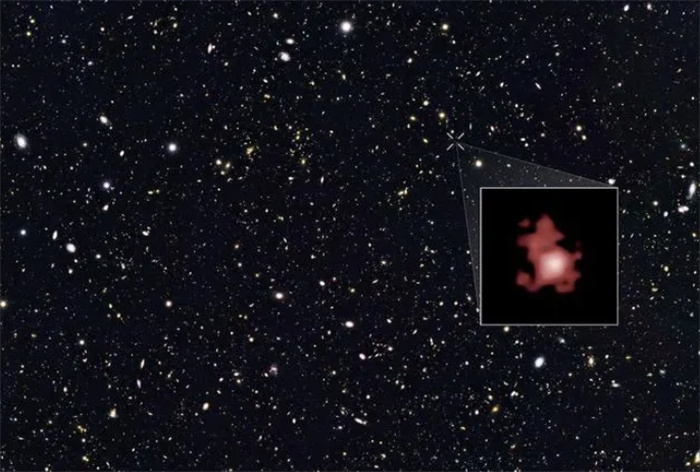 亮度超太阳100万倍，韦伯望远镜拍到最远恒星，刷新哈勃的记录