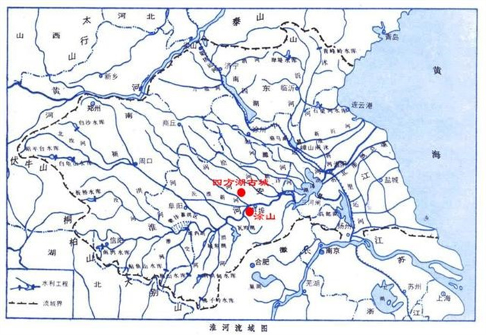 大禹治水在哪里  夏王朝在哪里 遂公盨终于破解中华文明诞生之地