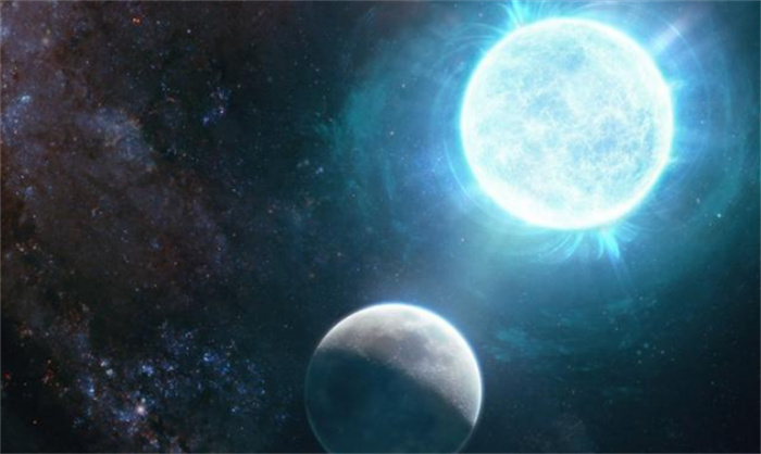 90光年外  一颗白矮星吞噬类地行星  科学家：或是50亿年后的地球