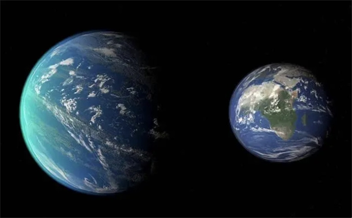 超级地球开普勒452b，在宜居带里待了60亿年，很可能存在生命