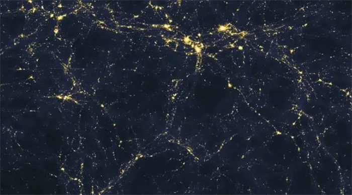 星系绵延300万光年，韦伯望远镜拍到纤维结构，揭秘早期宇宙演化