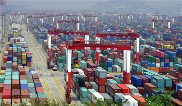 世界十大港口排名 中国上榜7个  上海港第一