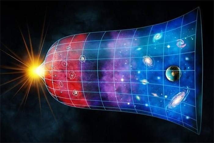 宇宙微波背景辐射图  班班斑点背后  藏着宇宙的前世今生