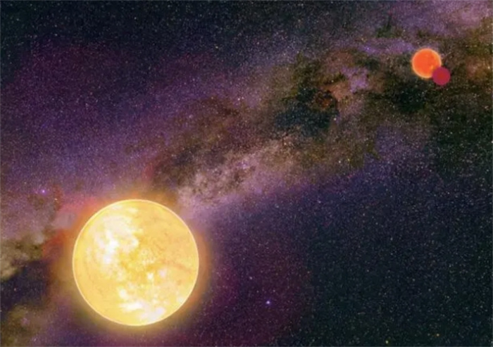 数百万颗恒星消失，银河系内出现空洞，未来或将影响地球