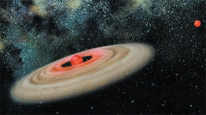神秘行星CF21，被黑洞踢出恒星系后，已在宇宙中流浪了5亿年
