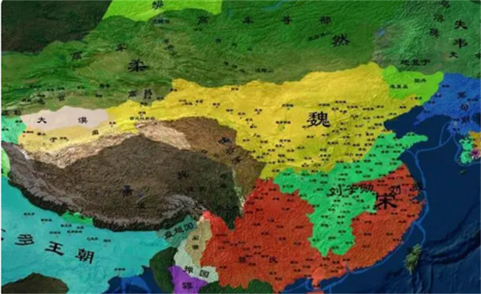 从西晋到南北朝两百余年的乱世  为何被杨坚用三年时间就统一了