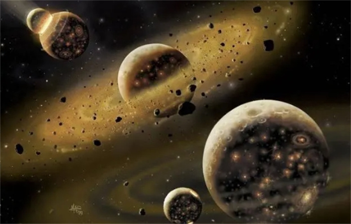 38亿年前，太阳系至少有三个地球，为啥现在只剩一个了？