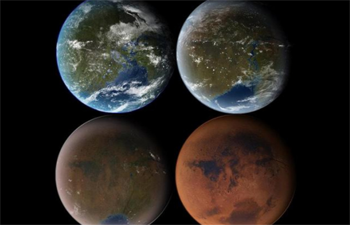 地球会变成火星  研究发现：地球内核正在减速  未来或将停转