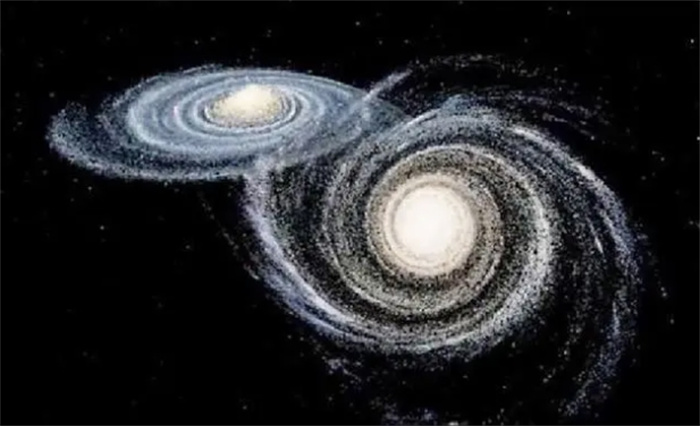 宇宙在超光速膨胀，为什么仙女座和银河系，未来还会相撞？