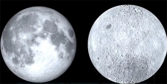 你见过月球的背面吗？照片显示遍地撞击坑，并没有什么外星人基地