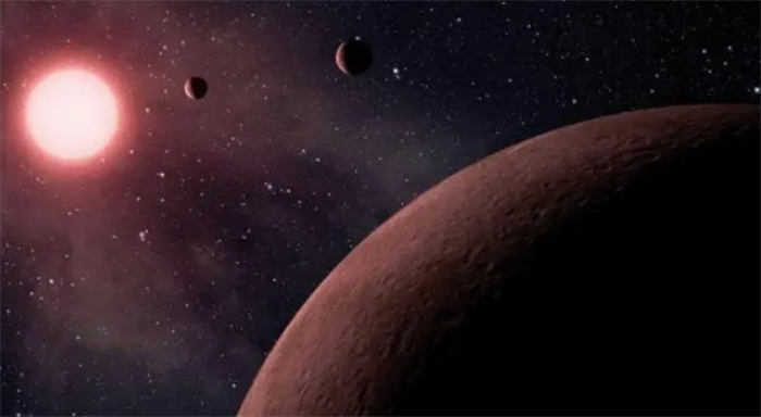 天文学家发现了另一个太阳系：有7颗行星，都属于超级地球