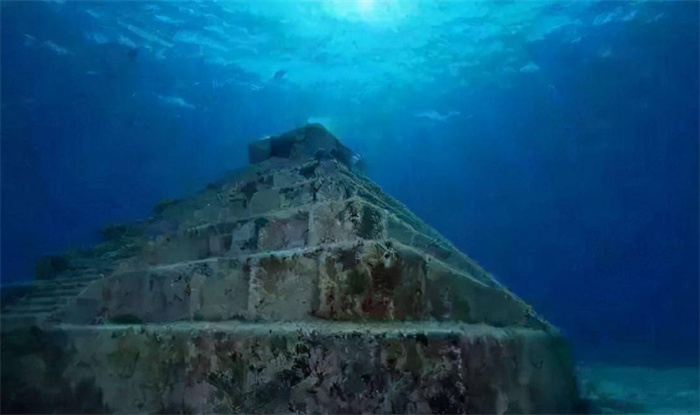 百慕大的水下金字塔 蕴含着什么样的秘密（水下金字塔）