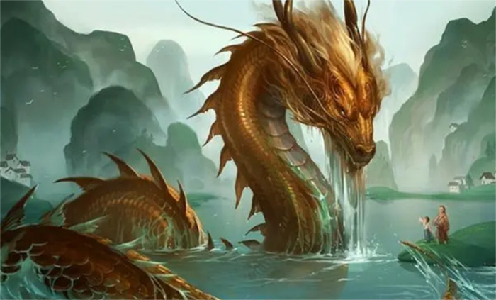 东方神话中的龙 是不是真的出现过（神话生物）