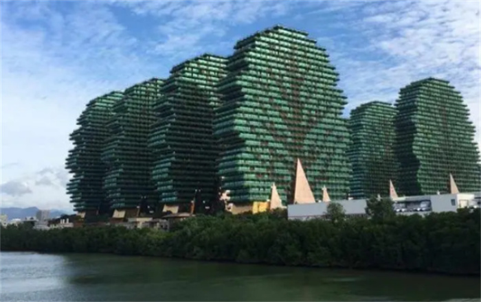 中国最美的十大建现代建筑  完工后震惊世界  看看你的家乡上榜没