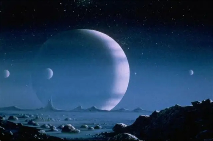 海王星作为一颗冰巨星  却有一个温暖的海洋  外星生命就在其中