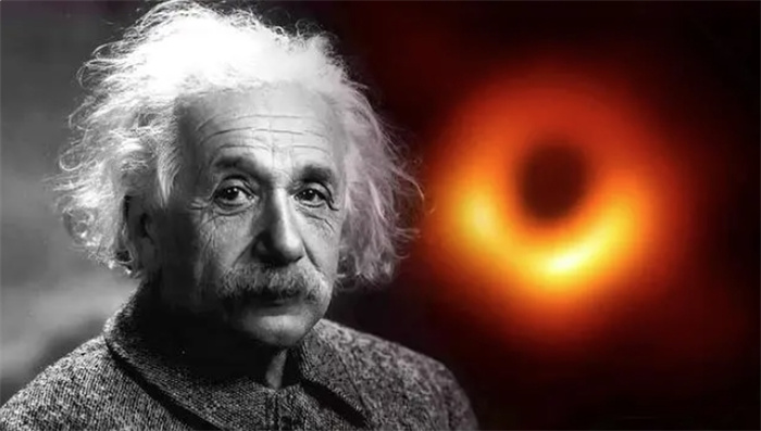 爱因斯坦认为，黑洞是连接不同宇宙的桥梁，通过它将到达其他时空