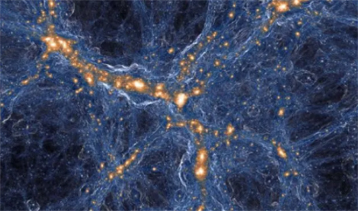 纵横交错数百亿光年  科学家拍到宇宙网  银河系在其中不值一提
