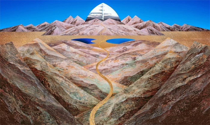 西藏发现金字塔 居然被称为世界中心（西藏金字塔）