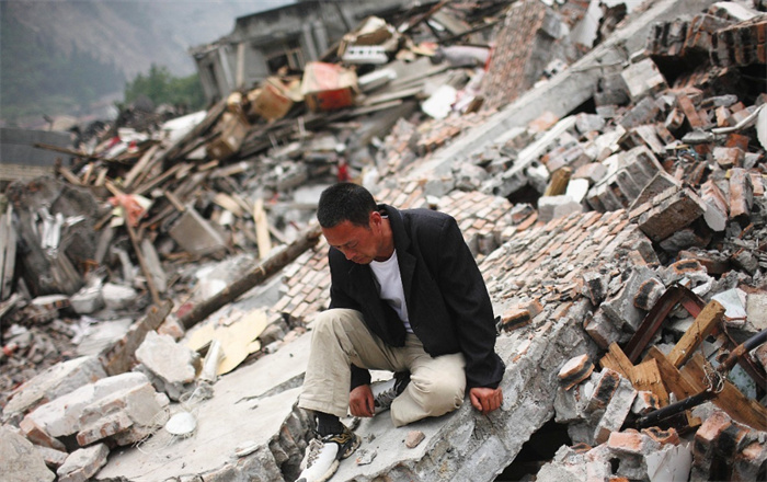 汶川大地震时的奇异现象 专家无法解释（地震谜团）