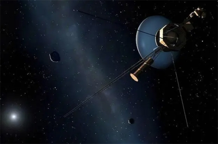 旅行者一号在太阳系边缘，收到奇怪信号，疑似进入未知领域