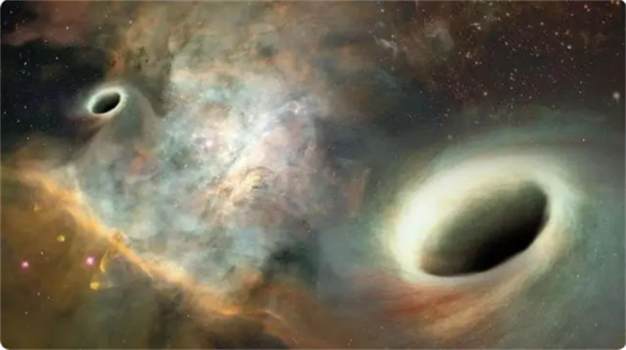 银河系中心的奇葩恒星  质量是太阳的15倍  随时可能被黑洞吞噬