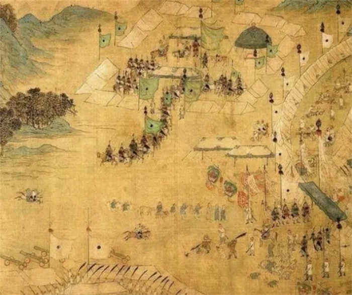 为什么南明王朝大多数的军队面对清军不战而降？原因很简单