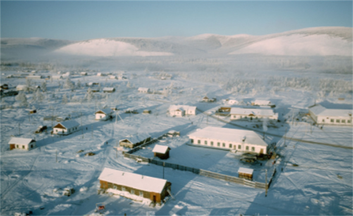 世界上最寒冷的村庄 常年气温零下70度（寒冷地带）