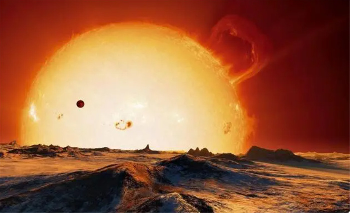 流浪地球计划成真  50亿年后太阳消亡 人类需早做打算