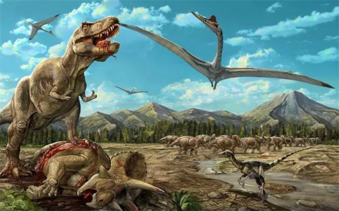 如果恐龙突然复活  以人类文明目前的科技  会不会被恐龙灭绝