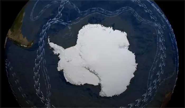 南极又出事了  世界上最大的冰山将脱离南极洲  进入“冰山坟墓”