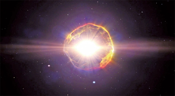 太阳还剩50亿年  它会突然超新星爆发  然后毁灭地球吗