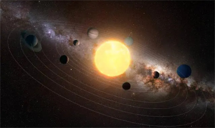 太阳系其实是一艘飞船  它正带着地球  绕银河系中心黑洞飞行
