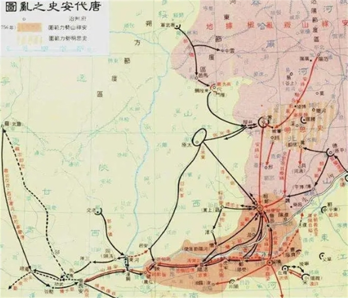 唐朝的衰弱由安史之乱开启，但安史之乱的发生，却绝不简单