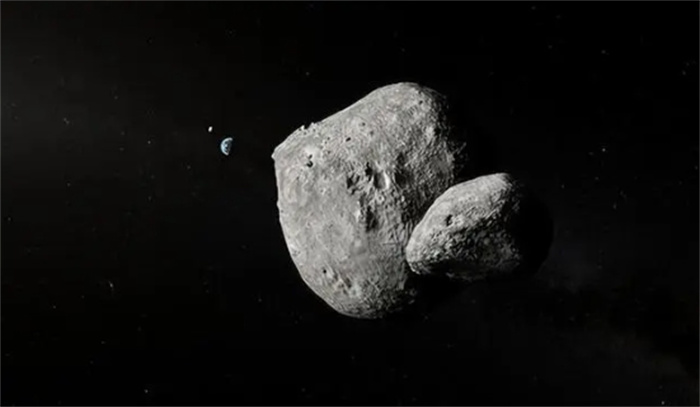 可怕的精准：隔着1100万公里，NASA的卫星撞上了一个170米小行星