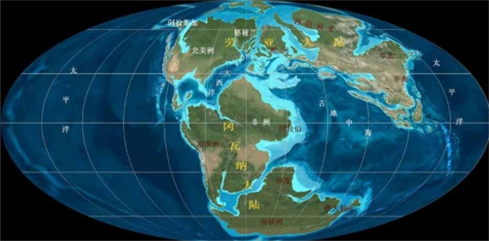 太平洋正在合拢，2亿年到3亿年后，美洲和亚欧大陆将合为一体