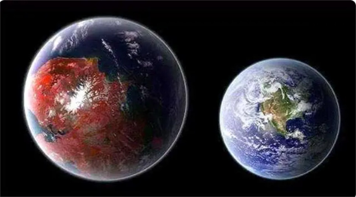韦伯发现山寨版地球  直径是地球的99%  科技或领先人类4亿年