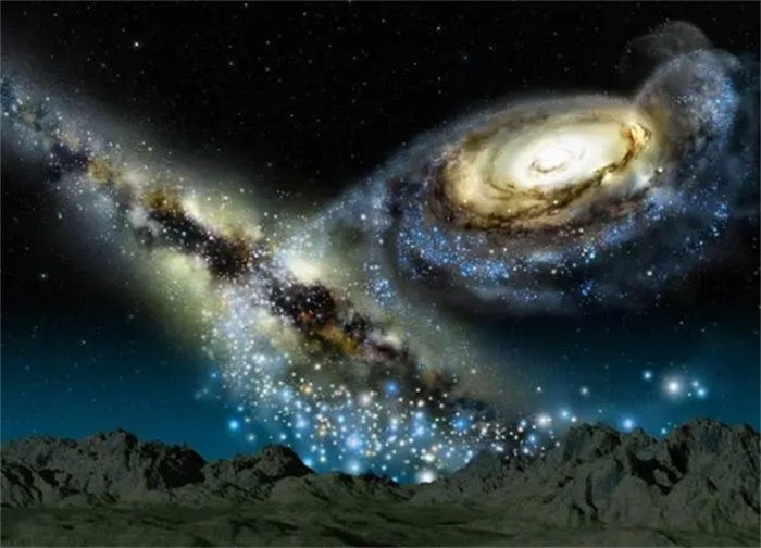 分析了25万颗恒星后，天文学界宣布：银河系是宇宙第一批星系之一
