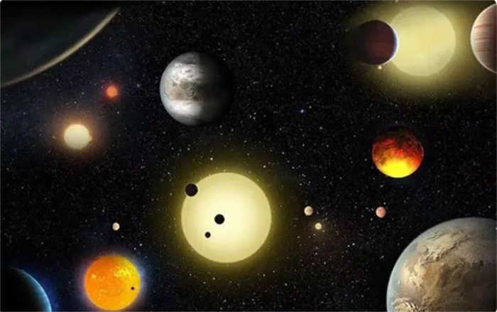 天文学家  29颗星球可能存在外星人  地球恐已被监视5000年