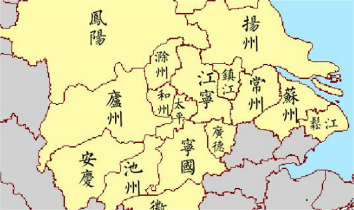 300年来  安庆一直是安徽省会  建国后为什么换成了合肥