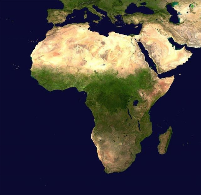 地球板块仍在分裂 最快3亿年后 非洲旁边就会多一块大陆