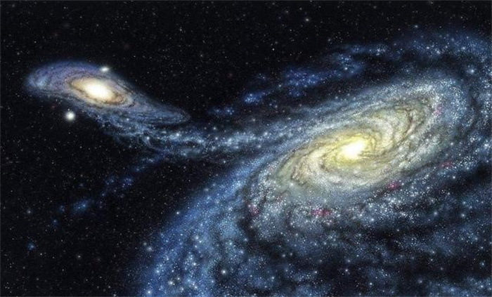 质量只有银河系的几十分之一 韦伯发现的原始星系 颠覆以往认知