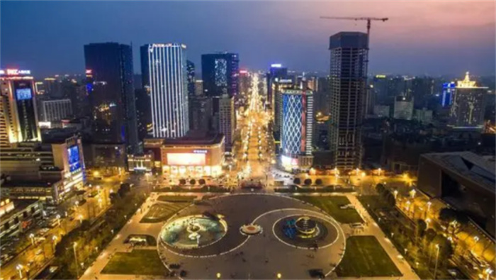 中国十大最具成长创新型城市  成都意外第一  武汉仅第四