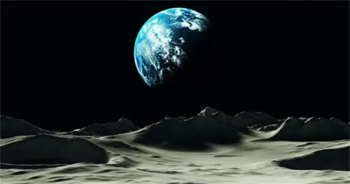 难以置信的事实  月球正在远离地球  地月距离每年增加3.8厘米