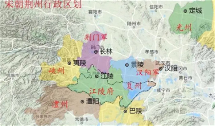 荆州自古是湖北的中心  近代为何被武汉所取代  一文说清楚