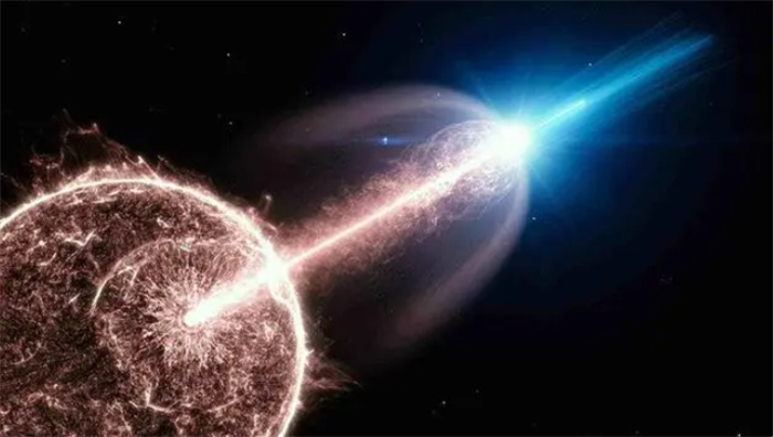 地球遭遇伽马射线暴，来自19亿年前，系史上最强宇宙辐射