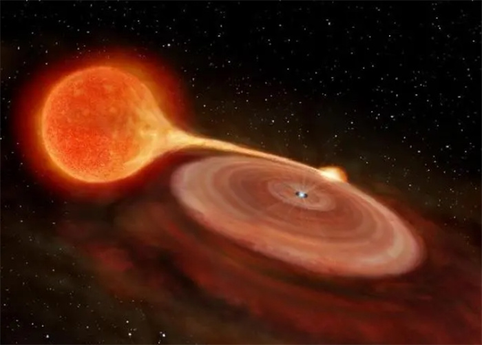 韦伯望远镜拍到了宇宙指纹，天文学家：这是由两颗恒星生成的
