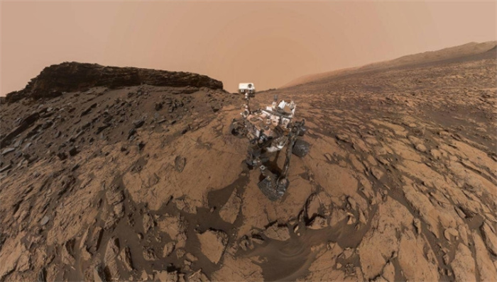 微生物毁灭了火星？研究表明：嗜氢的微生物，改变了火星气候
