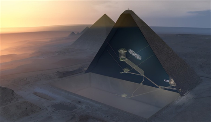 埃及金字塔的秘密 或许和外星人有关（金字塔之谜）