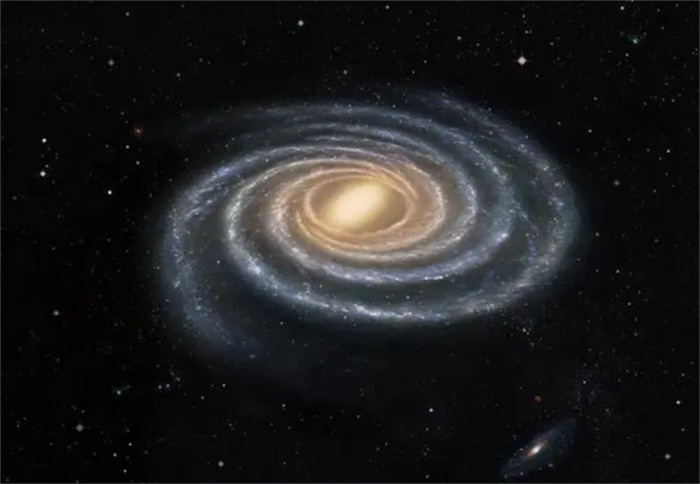每秒600公里 天文学家发现 银河系正被神秘力量加速