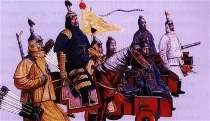 清兵入关的军队有多复杂  不光有鞑靼人  还有伏尔加河的蒙古人